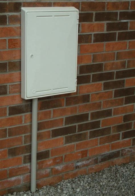 electric meter box bunnings|above ground meter box.